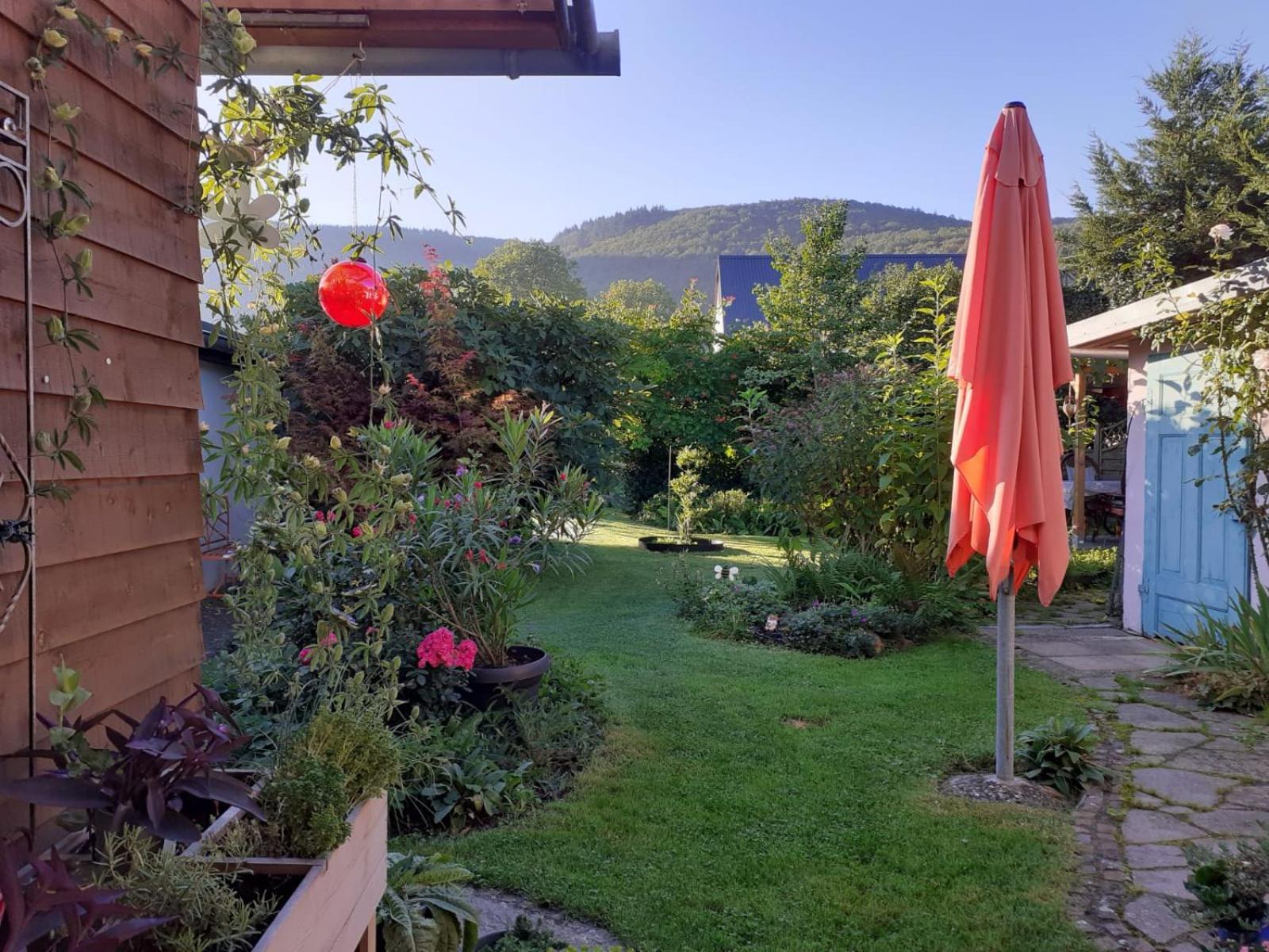 Ferienweingut & Gutsrestaurant Becker Lejlighed Burgen  Eksteriør billede