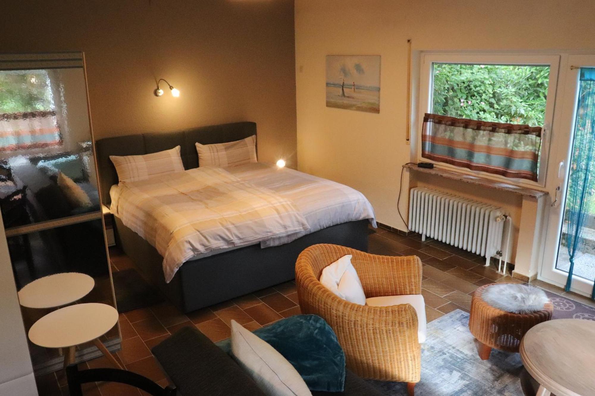 Ferienweingut & Gutsrestaurant Becker Lejlighed Burgen  Eksteriør billede