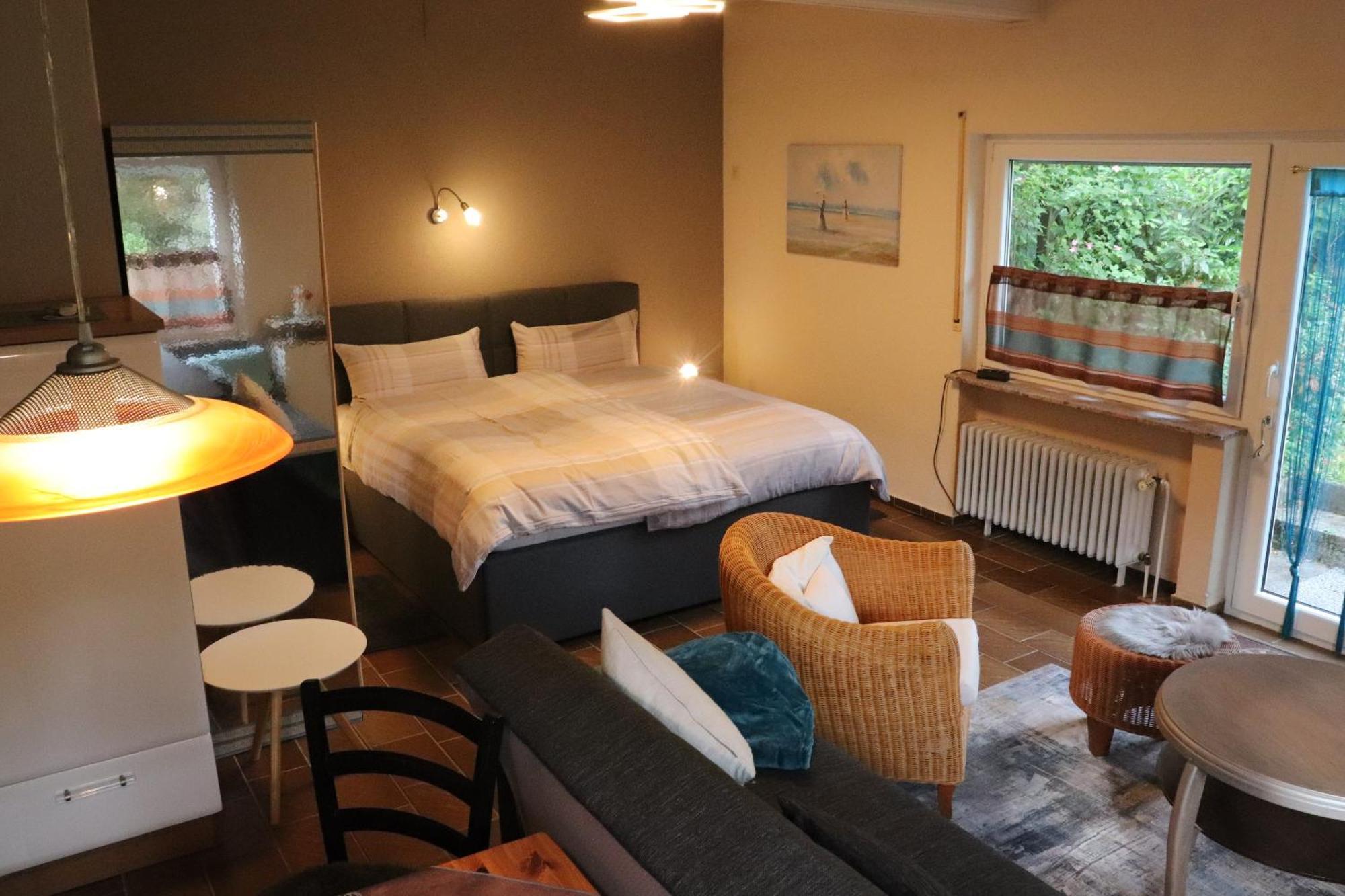 Ferienweingut & Gutsrestaurant Becker Lejlighed Burgen  Eksteriør billede